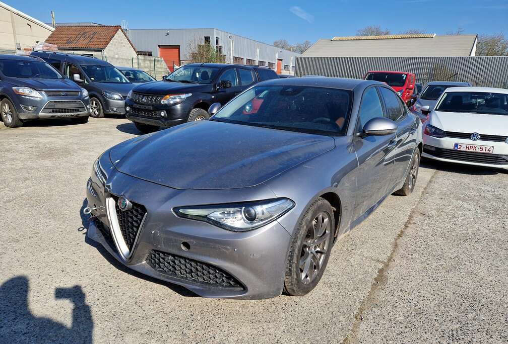 Alfa Romeo MOTEUR CASSEE