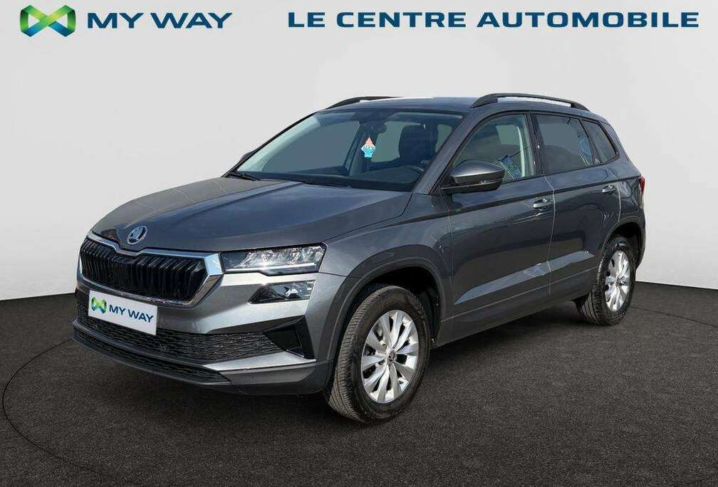 Skoda Karoq Clever 1,0 TSI 81 kW 6-speed mech.