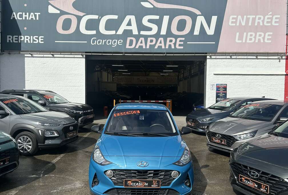 Hyundai AIR 1.0i 67CV - 1ER PROPRIO - CARNET - Garantie
