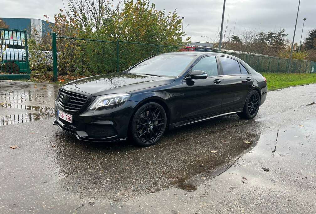 Mercedes-Benz BRABUS L Hybride 3.0 V6