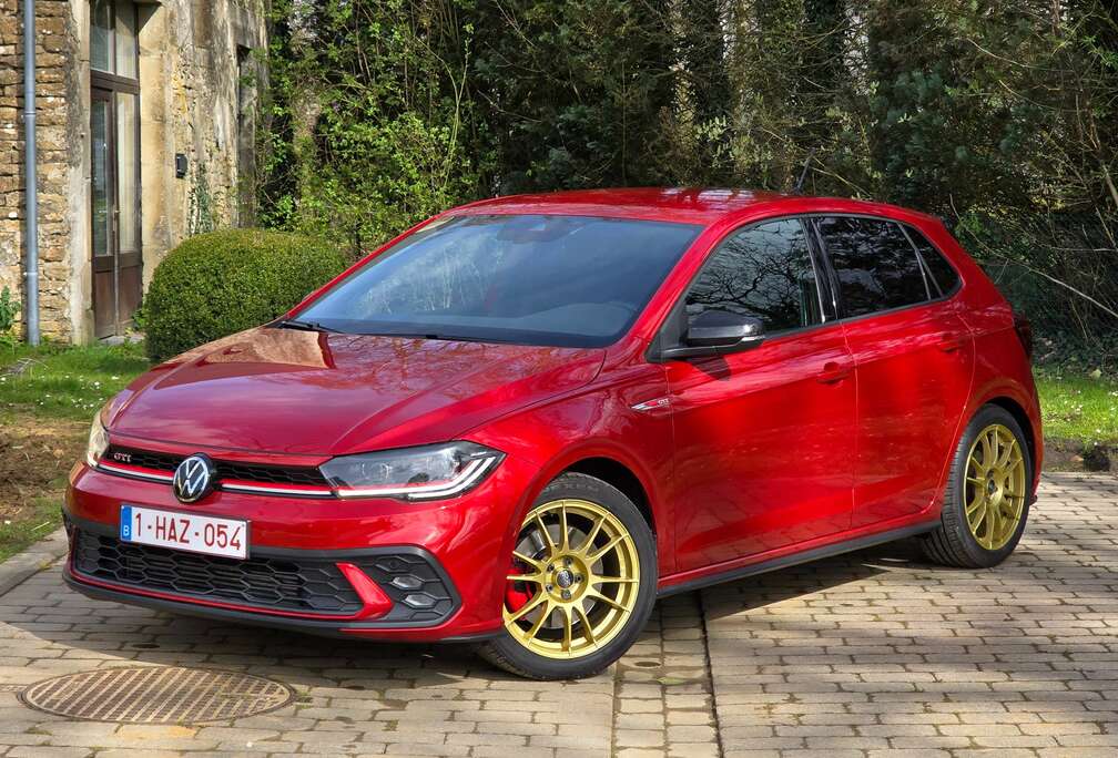 Volkswagen Polo GTI 2.0 TSI DSG