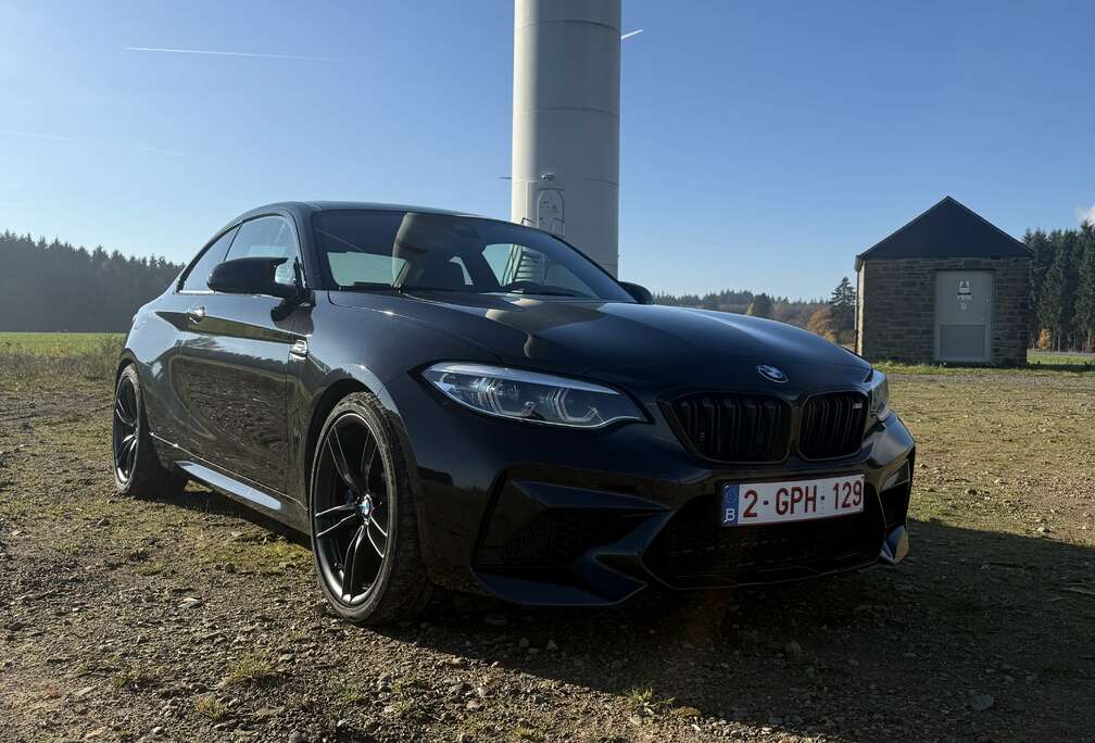BMW Competition Coupe DKG
