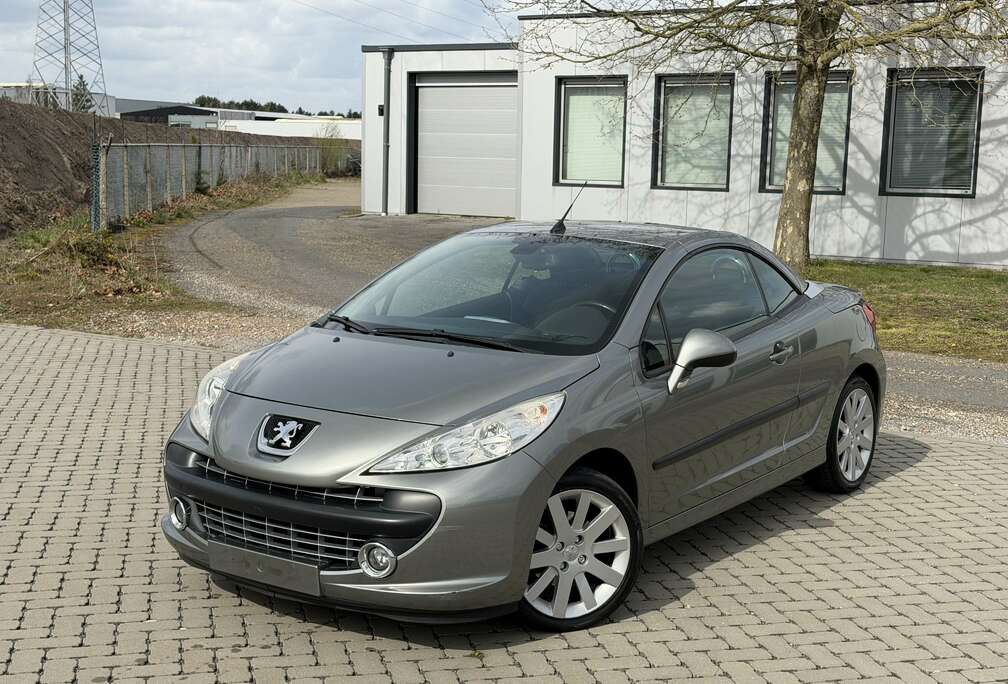 Peugeot Cc / Cabrio / Gekeurd Vvk
