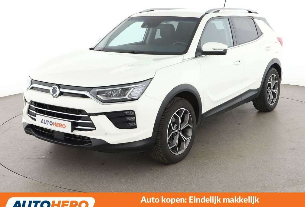 SsangYong 1.5 T-GDI Amber 4x2