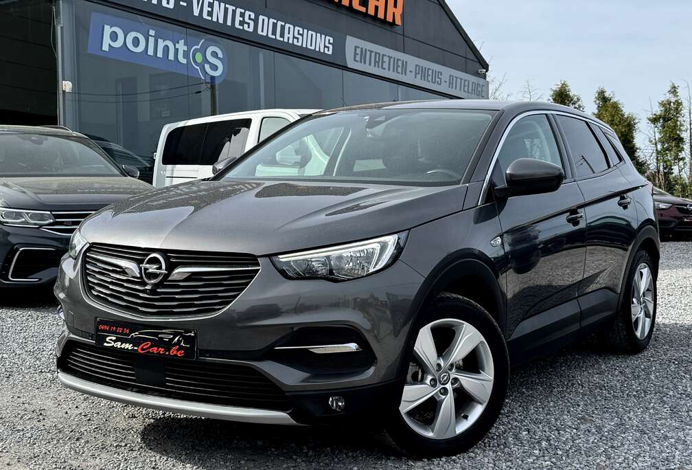 Opel Grandland X 1.2 Turbo /CARPLAY/NAV ** 12 MOIS DE GARANTIE**
