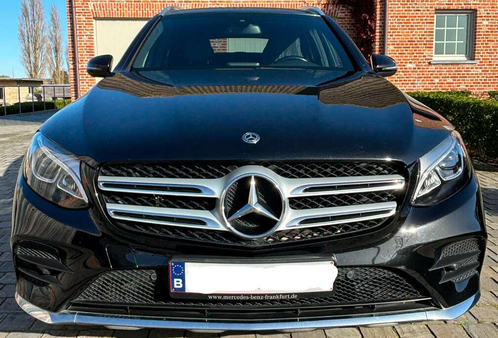 Mercedes-Benz GLC 220 d 4-Matic AMG line exterieur - alle opties - panoramisch dak - no dealers