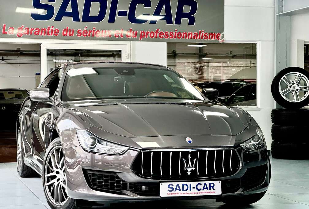 Maserati 3.0 V6 275cv Turbo - FULL OPTIONS