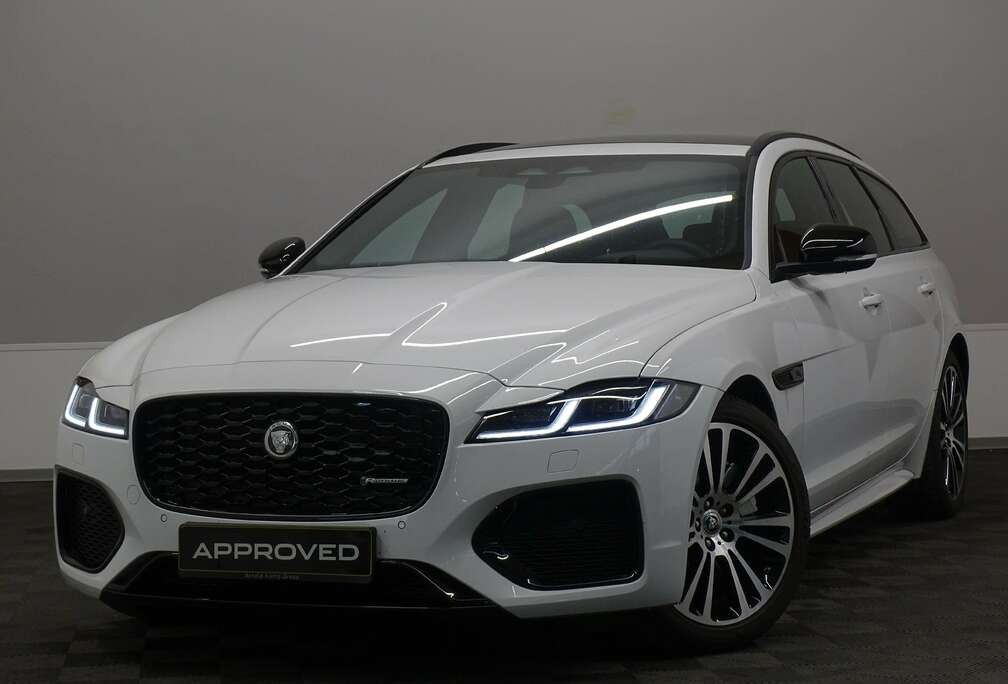 Jaguar D200 R-Dynamic SE RWD Auto