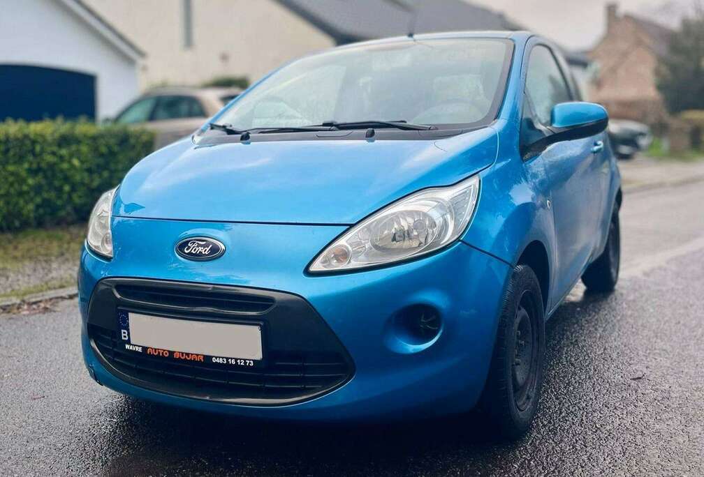 Ford Ka+1.2i+Sound+Connection+Titanium