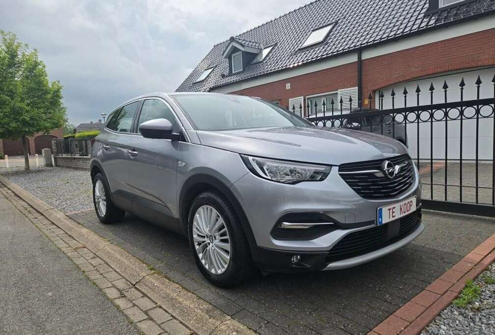 Opel Grandland X 1.2 Turbo ECOTEC Elegance S