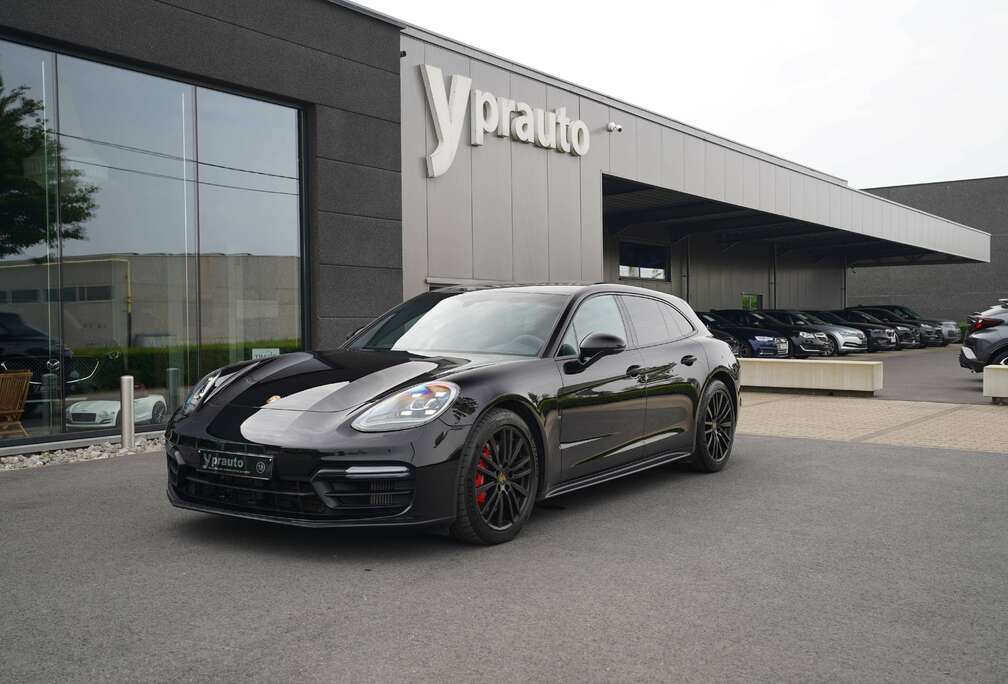 Porsche GTS Sport Turismo 4.0 V8 Bi-Turbo PDK Full Black Memory Camera Chrono Bose Sportuitlaat