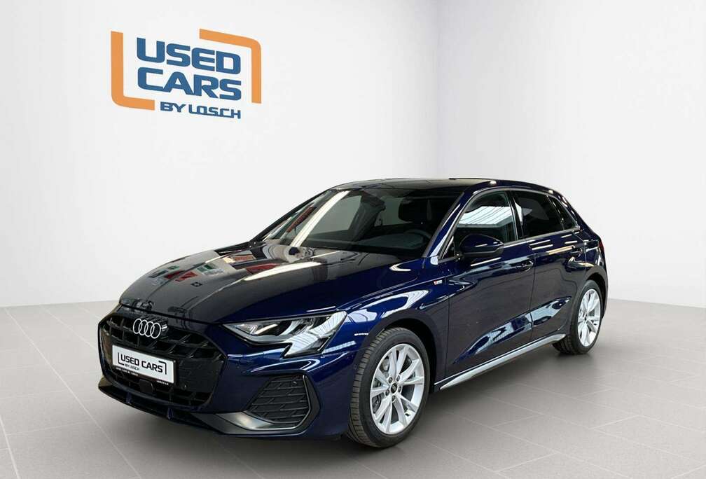 Audi SB+S-Line+35TFSI+S-Tronic