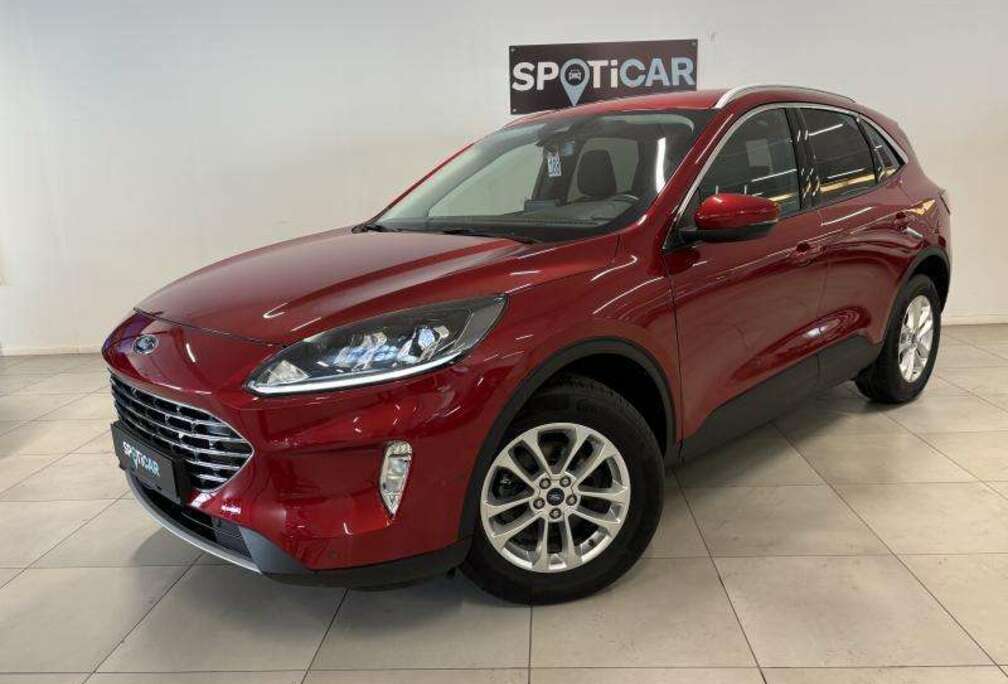 Ford Titanium - CAMERA - GPS - SIEGES CHAUFFANTS - ATTE