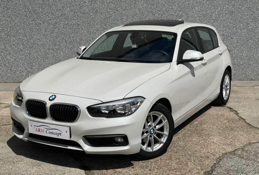 BMW 116i Essence 2019 EURO 6d Toit ouvrant