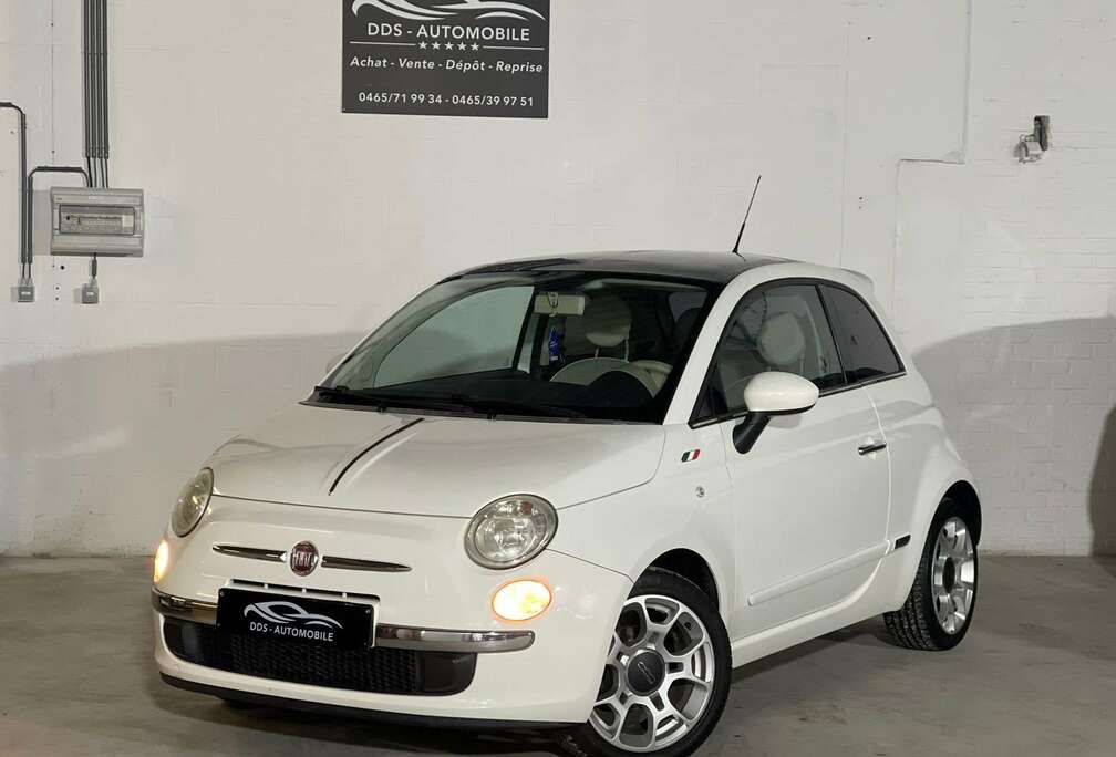 Fiat ***Fiat 500 Automatique Garantie 12 mois