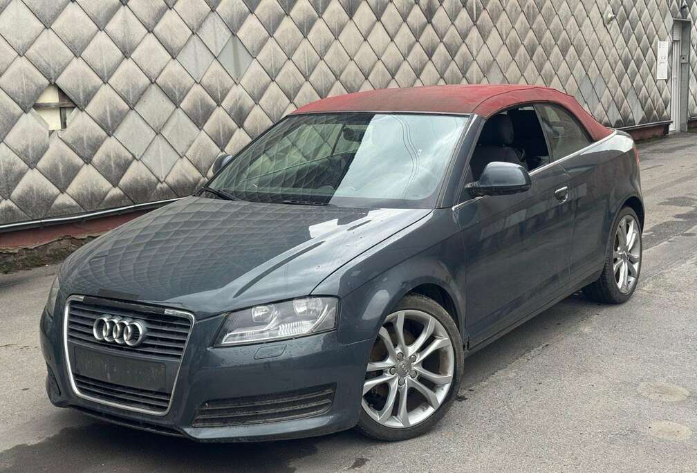 Audi 105 Ch//2009//233.512km//CABRIOLET