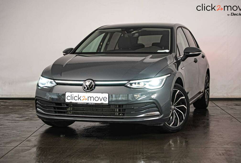 Volkswagen Golf 1.5 eTSI Style OPF DSG Incl. LED - JA 17\