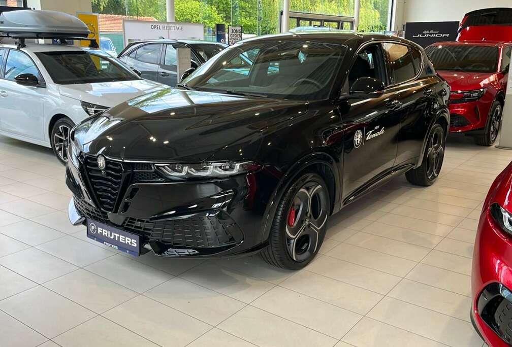Alfa Romeo Mild-Hybrid Veloce