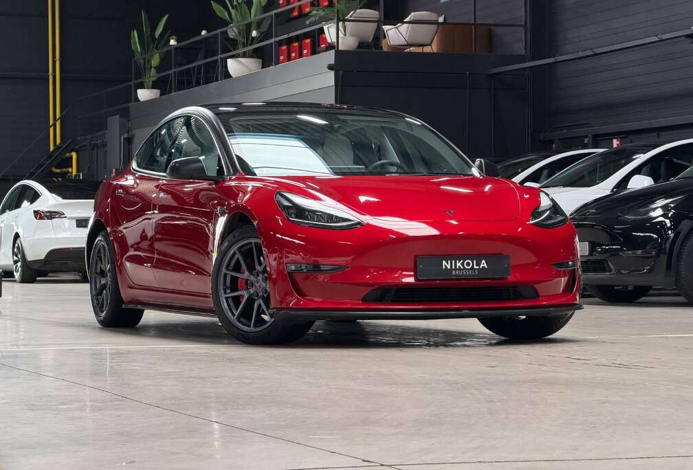 Tesla MAXTON BODY KIT - LONG RANGE - ALL WHEEL DRIVE - AUTOPILOT