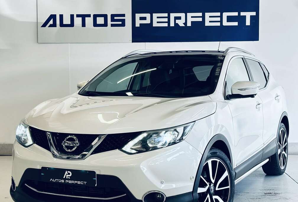 Nissan Qashqai 1.6dci BOITE AUTO CAMERA NAVI PANO CRUISE