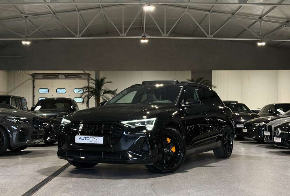 Audi 55 Quattro S-Line Black Edition’ - Garantie