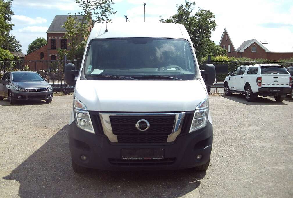 Renault Master model nissan NV 400 MOTOR PROBLEEM..L3H2