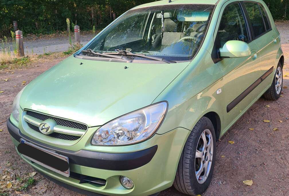 Hyundai Getz 1.4i 16v GLS