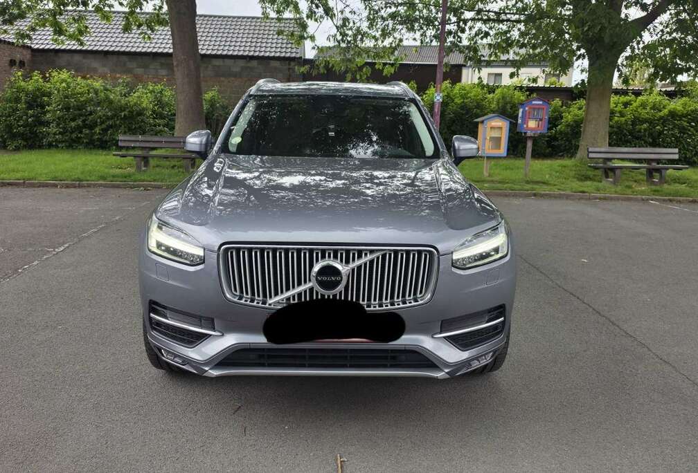 Volvo D5 AWD Geartronic Inscription 7pl