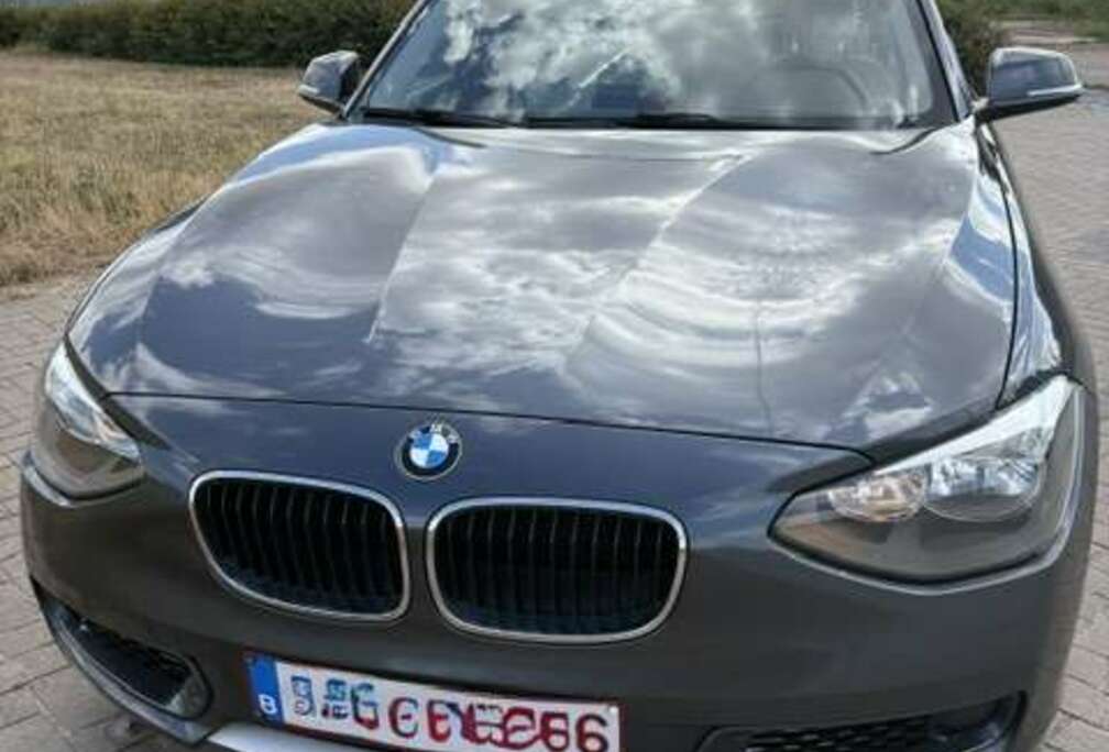 BMW 116 d EfficientDynamics Edition