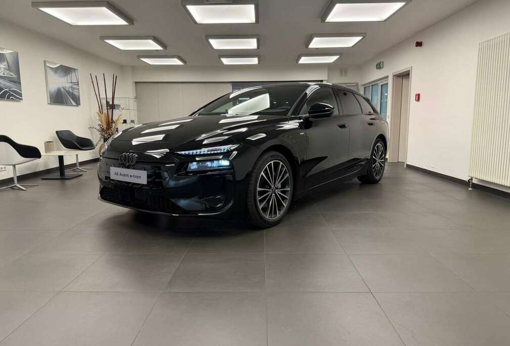 Audi Avant e-tron performance S Line 367 CV / 270 KW