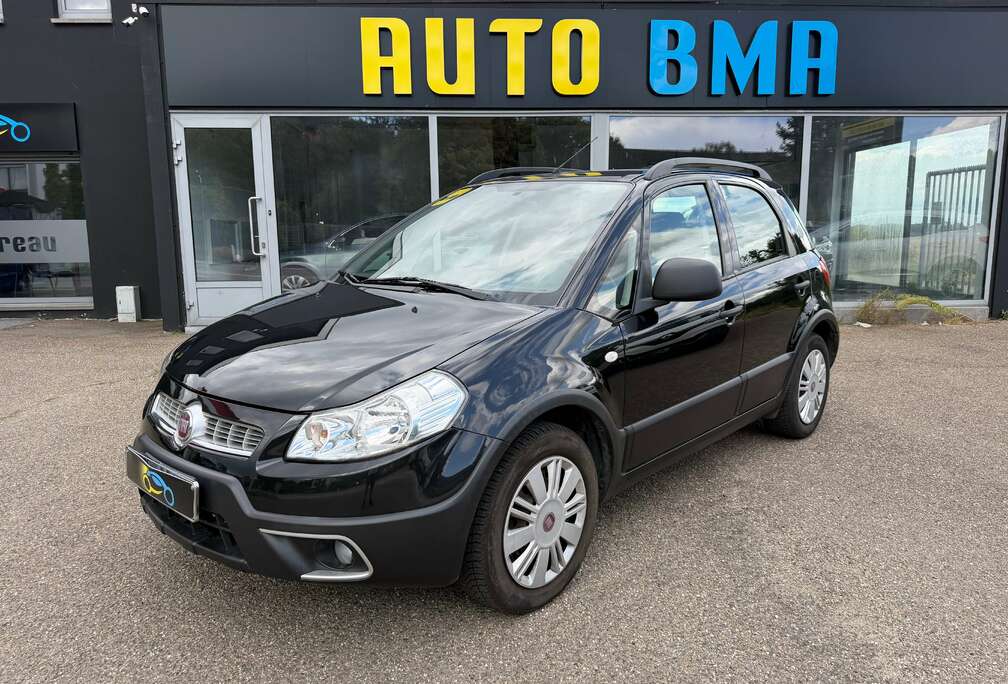 Fiat Sedici 1.6i 4x2 Dynamic