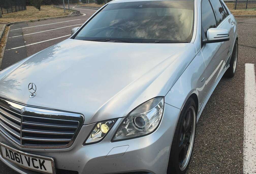 Mercedes-Benz CDI DPF BlueEFFICIENCY 7G-TRONIC Elegance