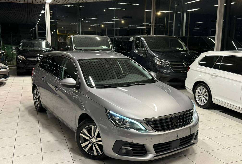 Peugeot Peugeot 308 1.5HDi 96kW Euro 6d-ISC-FCM