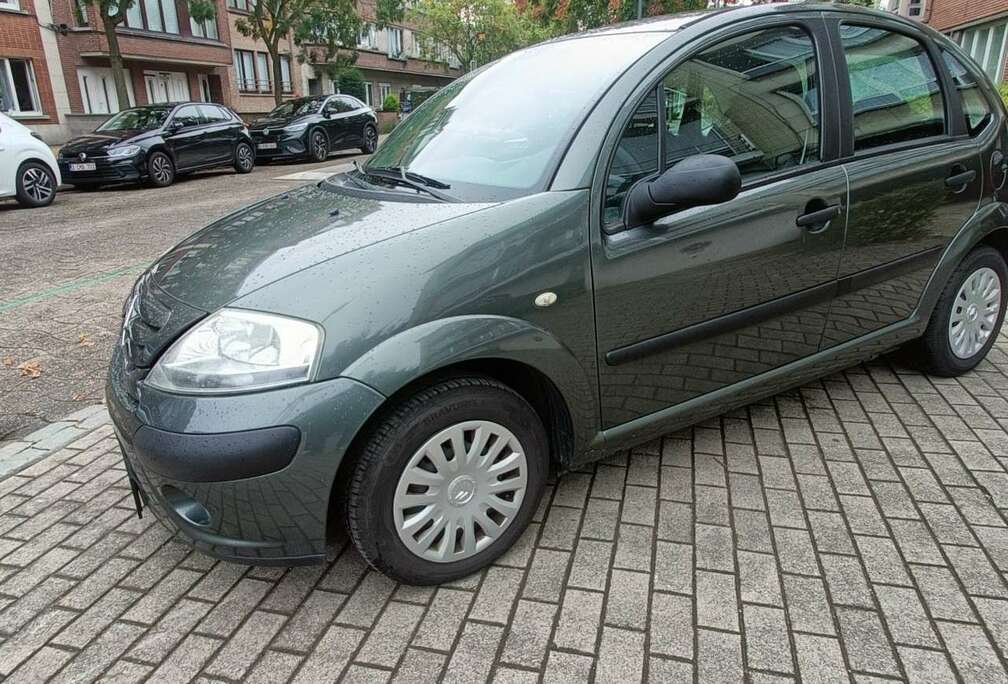 Citroen 1.1i prête à être immatriculé.CT ok.