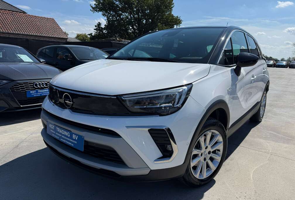 Opel 1.2i TURBO 130PK AUTOMAAT FACELIFT NAVI LEDER CAMERA CARPLAY FULL LED ALU