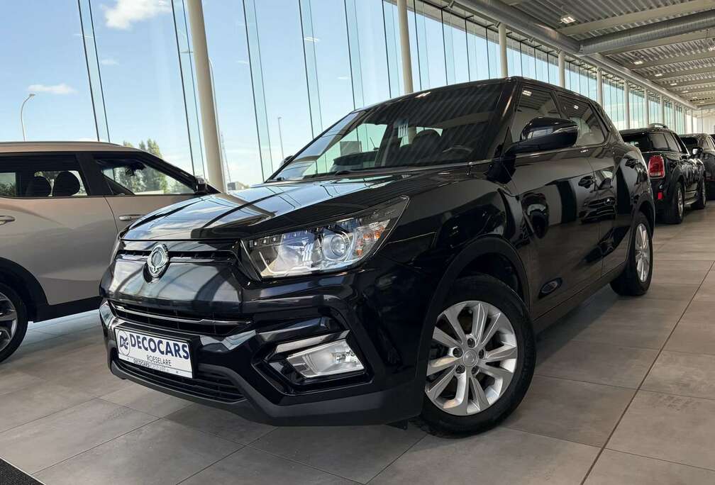 SsangYong Apple Carplay - Android Auto / Trekhaak / Camera / Navigatie /