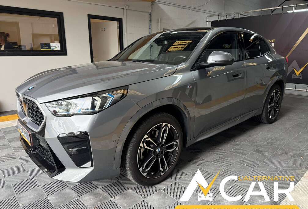 BMW X2 1.5iAS sDrive20 MHEV PACK M - GARANTIE BMW 2027