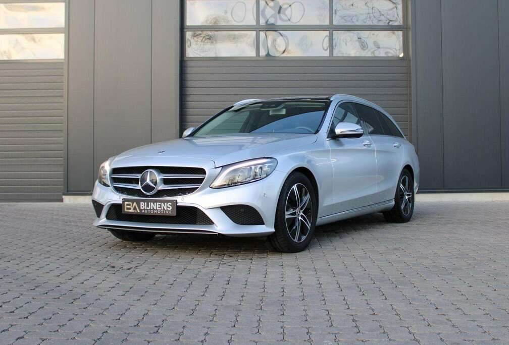 Mercedes-Benz d 9G-TRONIC Avantgarde / Panodak