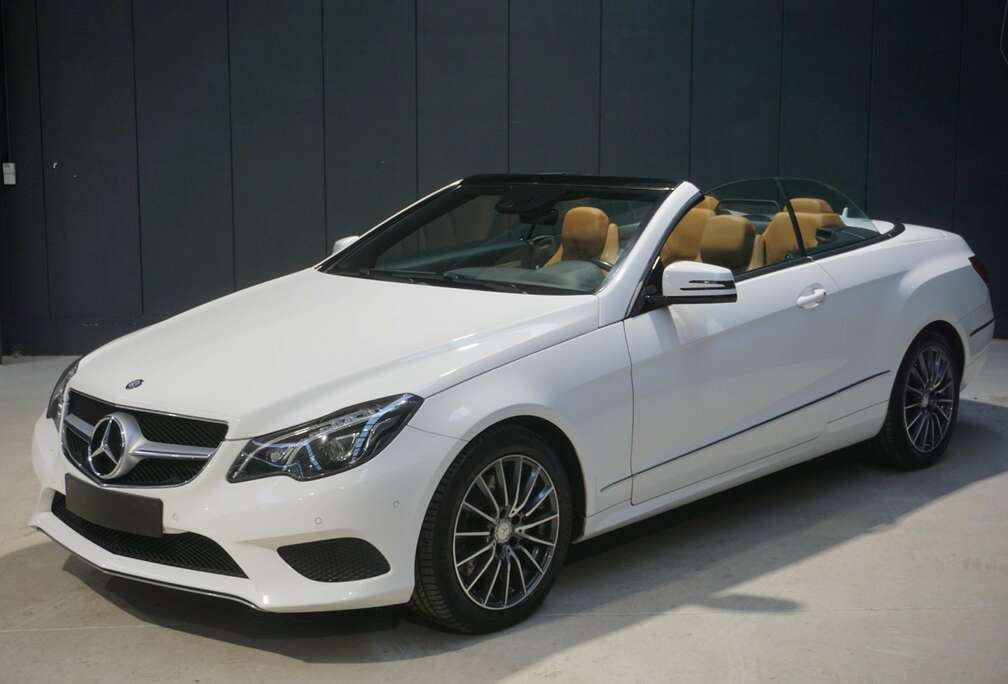 Mercedes-Benz Cabriolet E 220 d