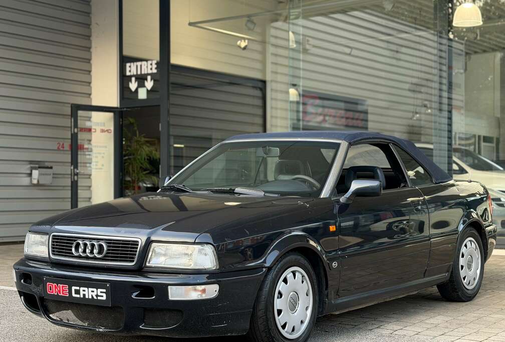 Audi 2.0E LPG CABRIO CUIR-ABS-VE-VC (PRIX EXPORT)