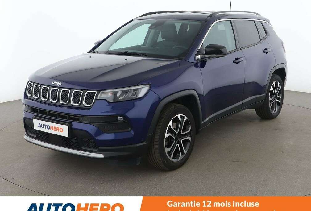 Jeep 1.3 T-GDi 80th Anniversary FWD