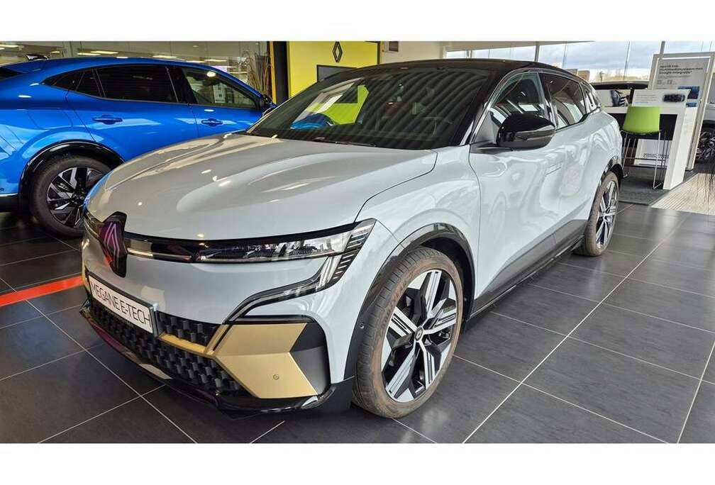 Renault Iconic EV60 220hp optimum charge