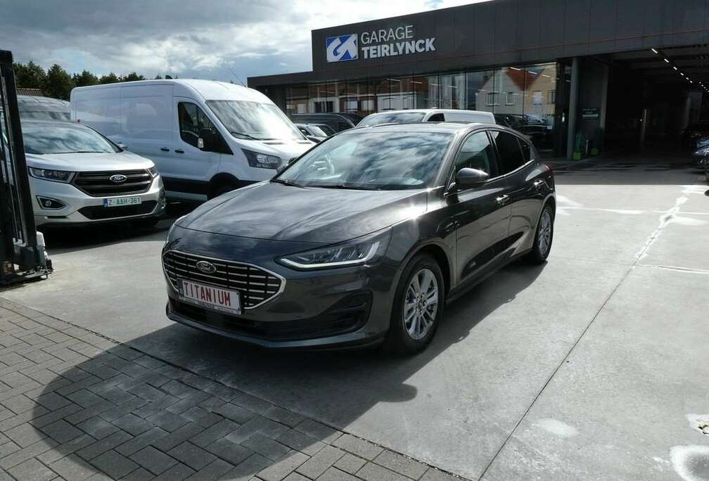 Ford 5d 1.0 i 125pk Titanium Luxe 10000km (41247)