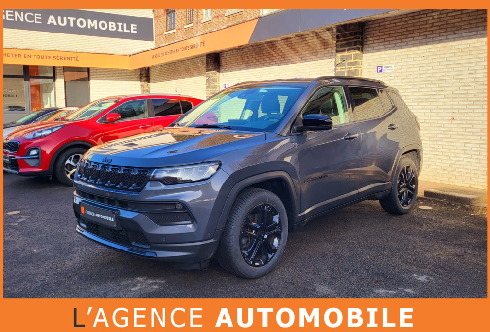 Jeep 1.3T4x2 Night Eagle CAM ACC SIEGE/VOLANT CHAUFFANT