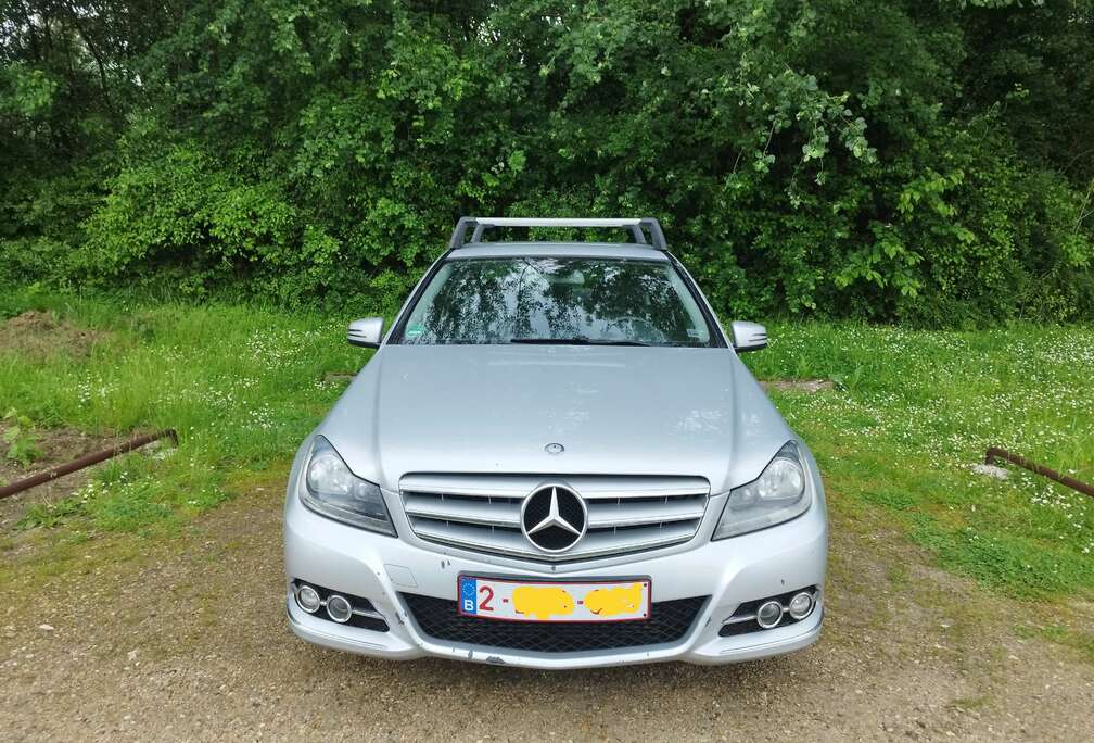 Mercedes-Benz C 200 CDI BlueEFFICIENCY Avantgarde