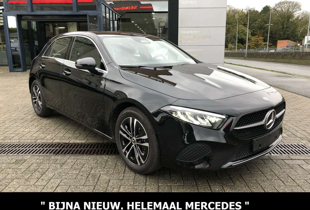 Mercedes-Benz A 180 Carplay, achteruitrijcamera, LED