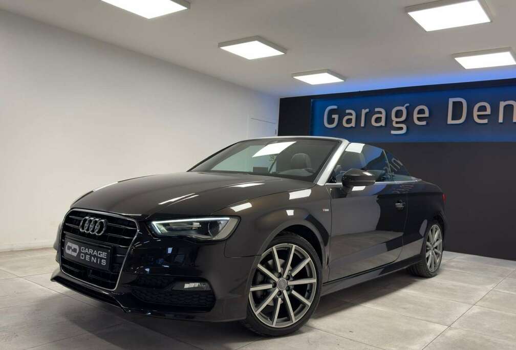 Audi Cabriolet 2.0 TDi S LINE S tronic *BOITE-AUTO*GPS