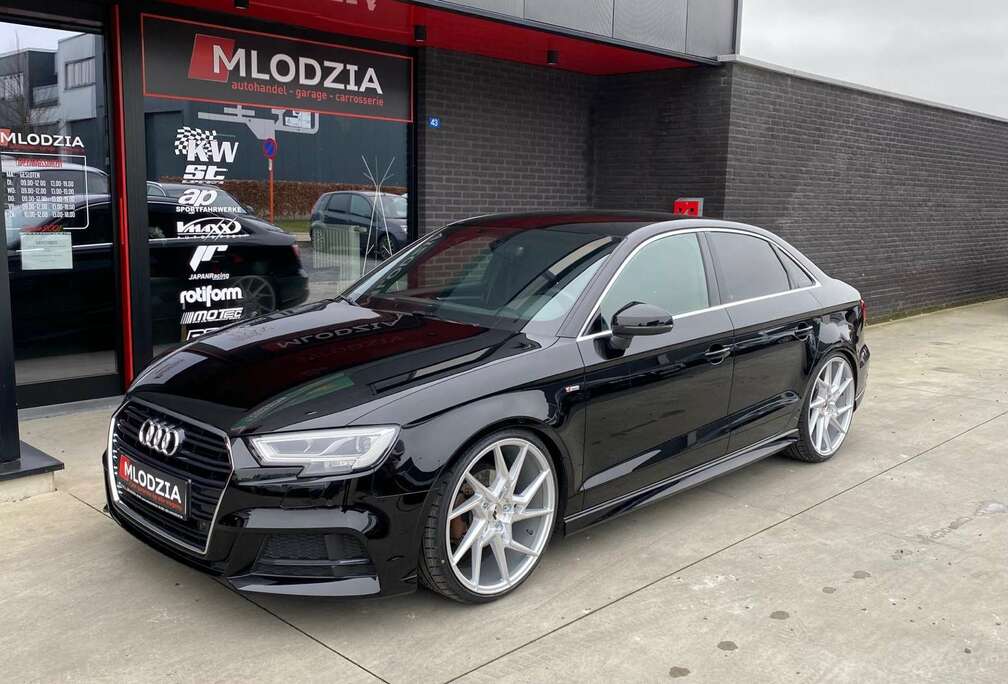 Audi 1.0 TFSI Limo S tronic S line TUNED Vmaxx + 20