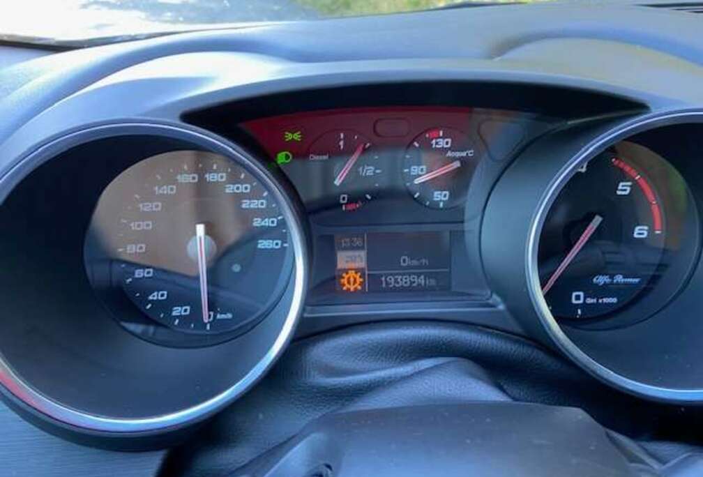 Alfa Romeo Giulietta 2.0 JTDm Super Eco