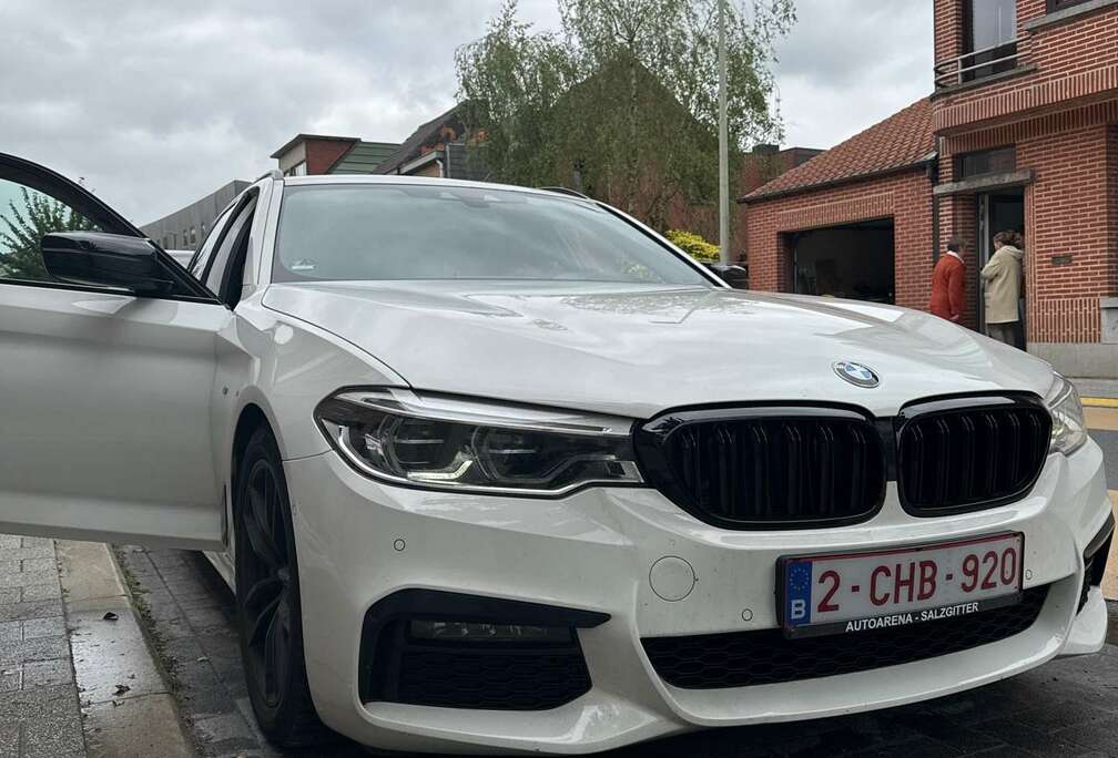 BMW 540d xDrive Touring Aut. m paket